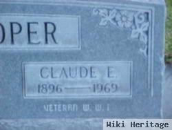 Claude E. Cooper