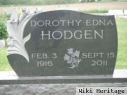 Dorothy Edna Brammell Hodgen