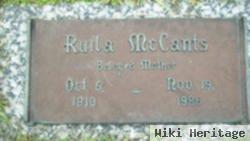 Ruila Mccants