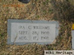 Ira C Williams