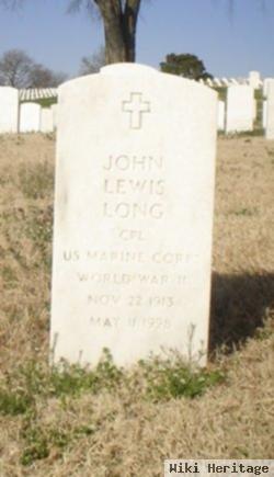 John Lewis Long