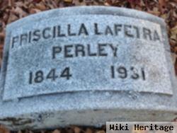 Priscilla Augusta Lafetra Perley