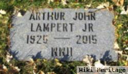 Arthur John Lampert, Jr