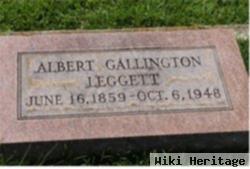 Albert Gallington Leggett