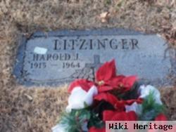 Harold J Litzinger