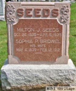 Sophia Painter Bridwell Seeds