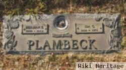 Ida C Plambeck