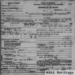 Pvt William Frank Mosey