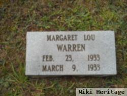 Margaret Lou Warren