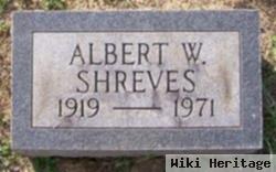 Albert W. Shreves