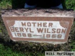 Beryl Wilson