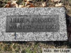 Lillie A Johnson