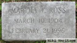 Martha F. Ross