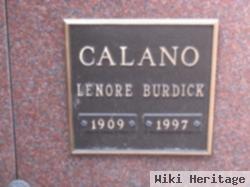 Lenore Burdick Calano