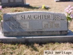 Nora Sowders Slaughter