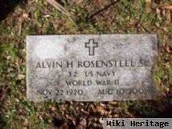 Alvin H Rosensteel, Sr