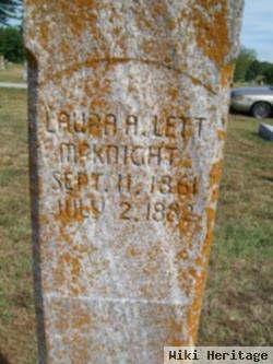 Laura Alabell Lett Mcknight