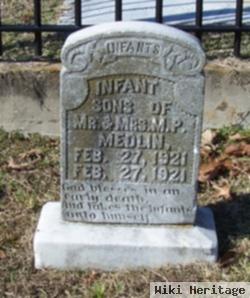 Infant Sons Medlin