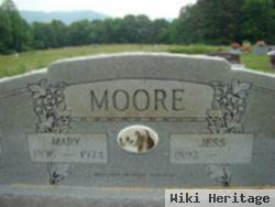 Mary C Davis Moore