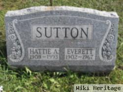 Hattie Alvira Neese Sutton