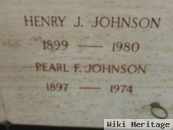 Pearl F Johnson