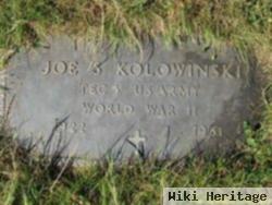 Joseph Solner "joe" Kolowinski