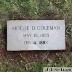 Mrs Mollie A Dunnavant Coleman