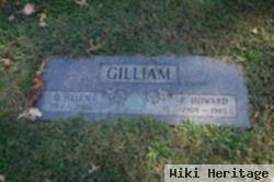 F Howard Gilliam