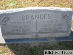 Eleanor Maull Brandes