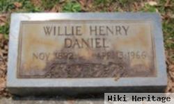 Willie Henry Daniel