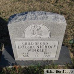 Latosha Nichole Winkles