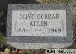 Olive Curran Allen