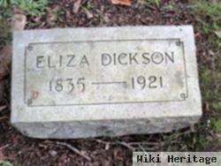 Eliza Ann Dickson