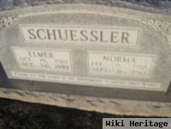 Elmer C "pete" Schuessler