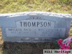 Rev Claude E. Thompson