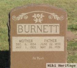 Mary Texas Acker Burnett