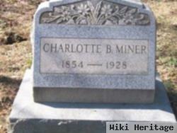 Charlotte B. Miner