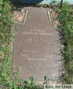 Anna May Milne Johnson