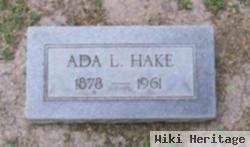 Ada L. Hodgson Hake