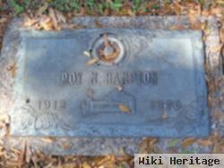 Roy M. Hampton