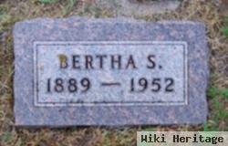 Bertha Severina Hanson Olson