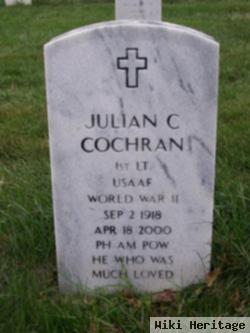 Julian C Cochran