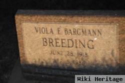 Viola Erna Bargmann Breeding