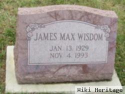 James Max Wisdom