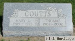 Mary L Coutts