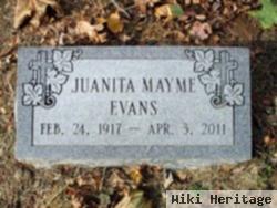 Juanita Mayme Evans