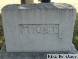 James Thomas "jack" Frost