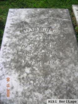 Mary Hill Clarke