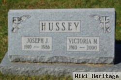 Joseph J Hussey