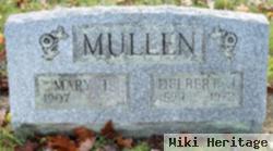 Delbert Jouvis Mullen